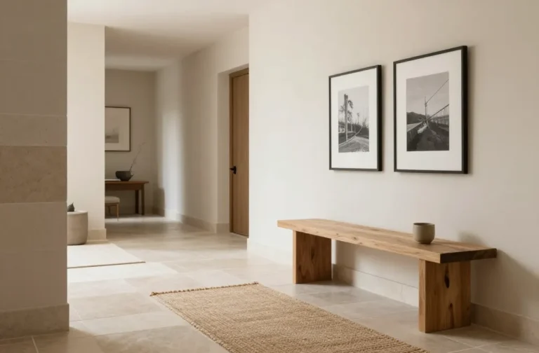 10 Front Entry Decor Ideas with Neutral Colors That Wow