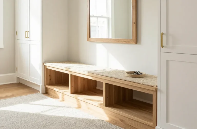10 Home Entrance Ideas with Built-in Storage You’Ll Love