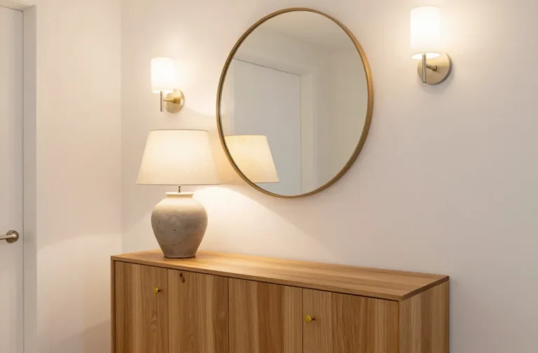 12 Home Entrance Ideas with Elegant Lighting: Glow Up Your Welcomes