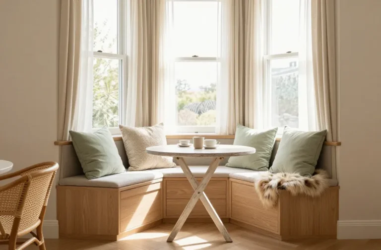 10 Breakfast Nook Ideas for Small Spaces That Maximize Every Inch: Tiny Space, Big Breakfasts