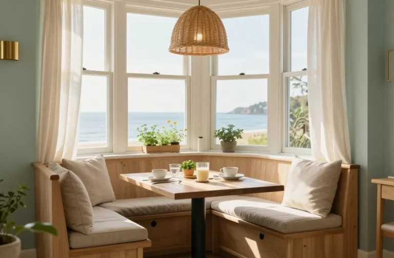 12 Breakfast Nook Ideas That Make Mornings Feel More Special: a Cozy Kickstart