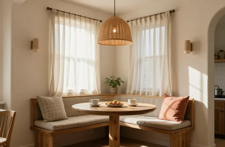 9 Breakfast Nook Lighting Ideas That Create a Warm Glow: Cozy Glow Guide