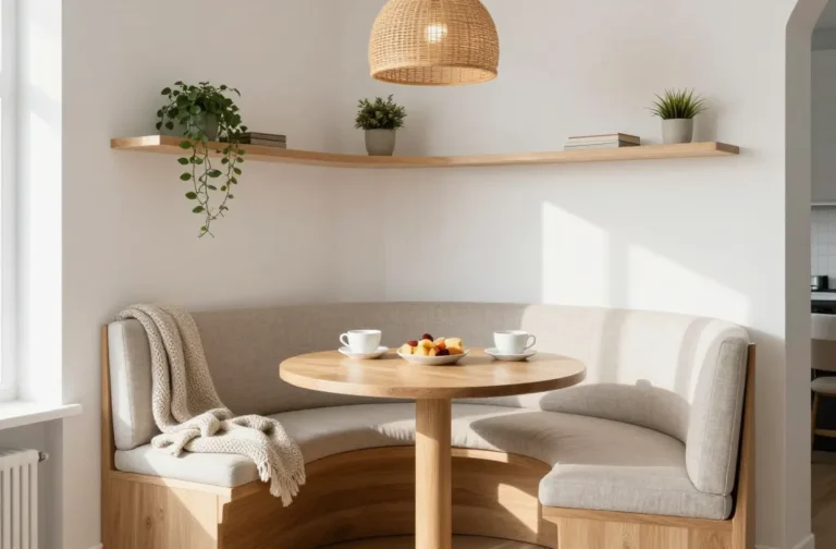 11 Cozy Corner Breakfast Nook Ideas for Morning Coffee Lovers: Cozy Moments