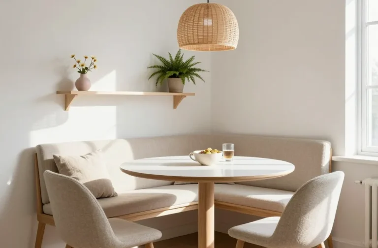 10 Breakfast Nook Makeover Ideas on a Budget That Look Expensive: Luxe on a Dime