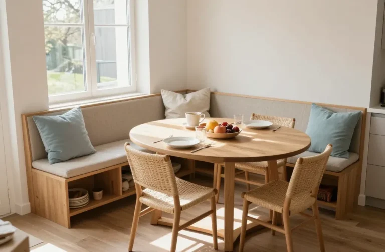 12 Breakfast Nook Ideas for Families Who Love Gathering Together: Cozy Moments