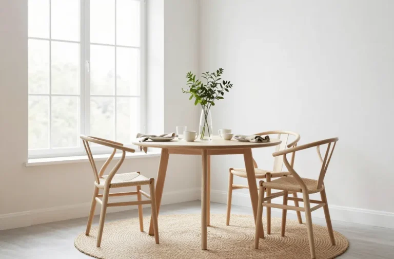 Calm, Clean Mornings: 8 Minimalist Breakfast Nook Ideas That Feel Calm and Clean