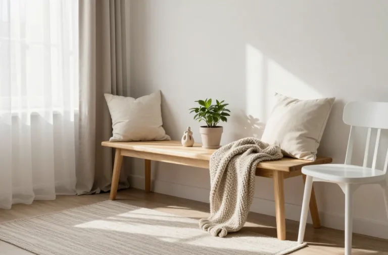 12 Breakfast Nook Bench Ideas That Add Charm and Comfort You’Ll Love