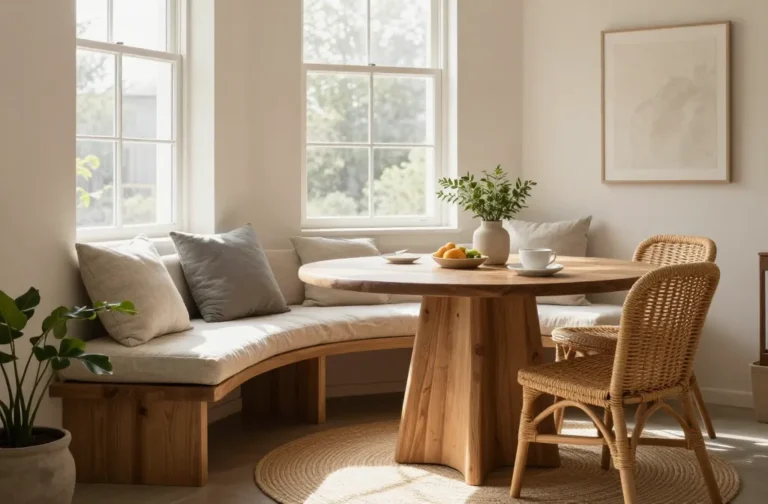 11 Natural Breakfast Nook Ideas Inspired by Organic Design That Wow