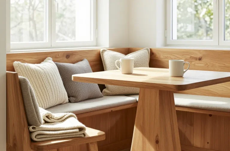 10 Breakfast Nook Kitchen Ideas That Feel Warm and Welcoming: Cozy Starters