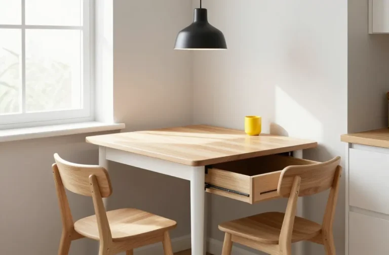 8 Square Table Breakfast Nook Ideas for Compact Spaces: Cozy & Clever