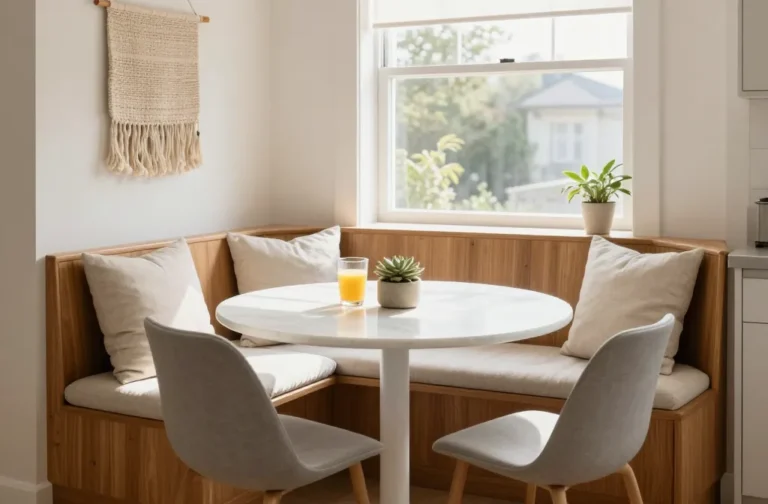 13 Mid Century Modern Breakfast Nook Ideas That Feel Timeless—Timeless Glow-Up