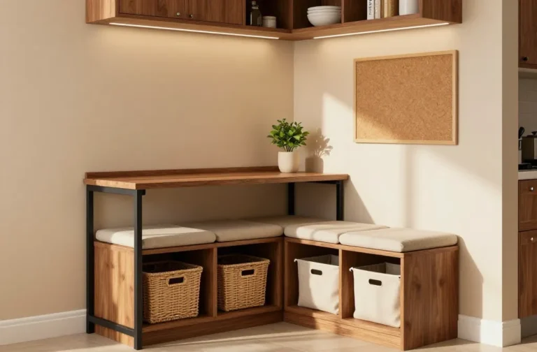11 Breakfast Nook Storage Ideas That Maximize Every Inch You’Ll Love