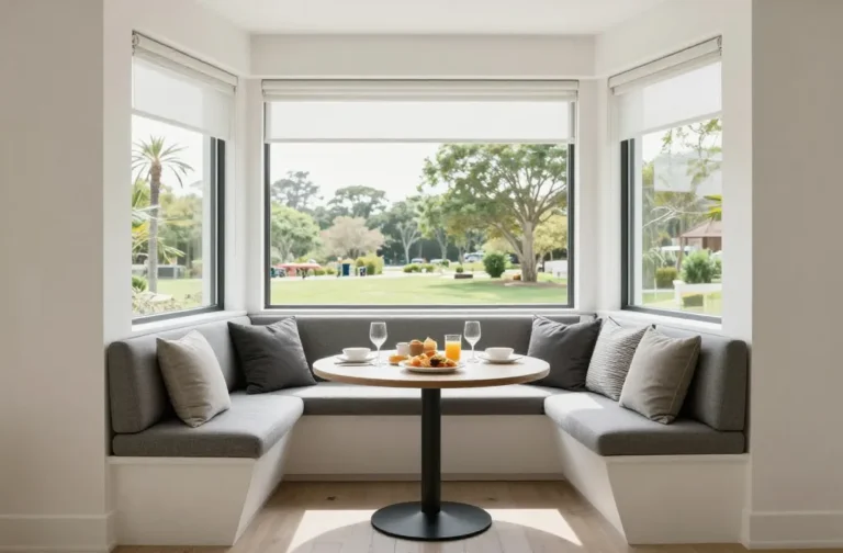10 Modern Window Breakfast Nook Ideas Filled with Light: Fresh Takes