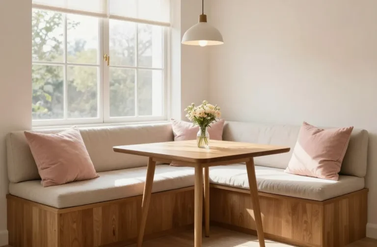 8 Cozy Small Breakfast Nook Ideas Perfect for Tiny Spaces: Chic & Tiny”