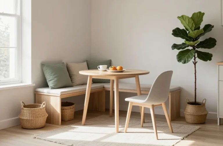 10 Modern Corner Breakfast Nook Ideas You'Ll Love to Try