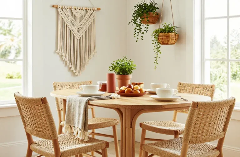 8 Eclectic Breakfast Nook Ideas Full of Personality and Charm You’Ll Love