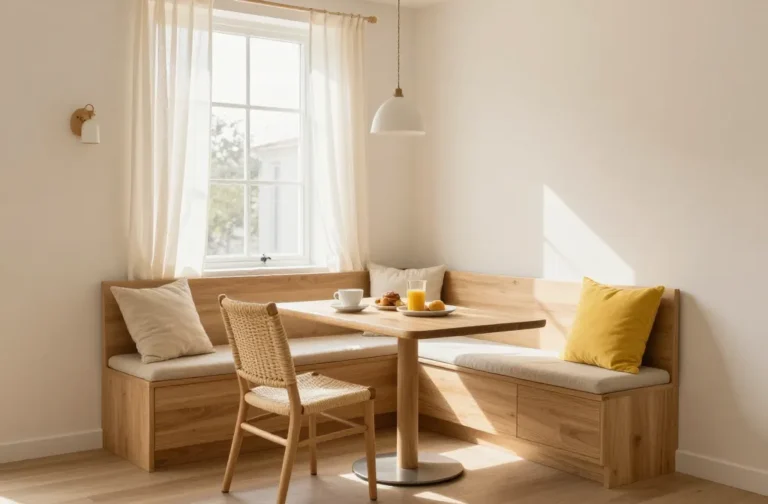 12 Breakfast Nook Ideas for Small Spaces That Feel Cozy and Functional: Cozy Starts