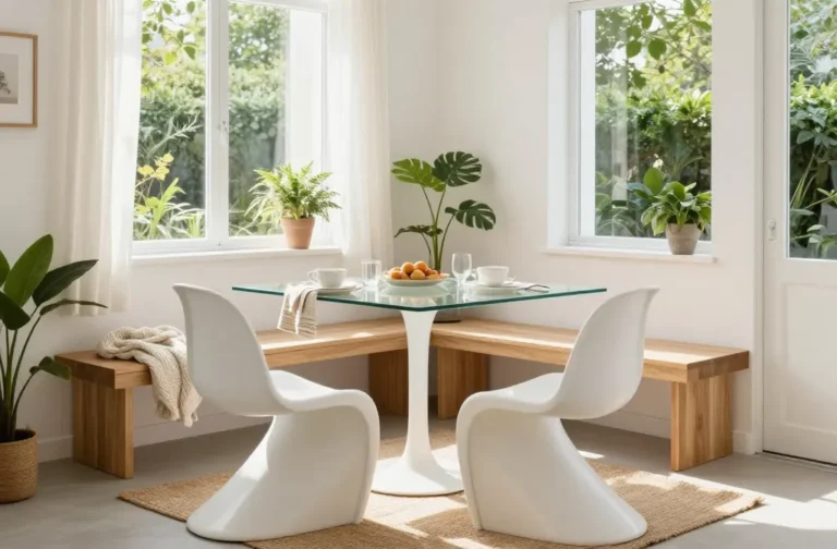 8 Sunroom Breakfast Nook Ideas Filled with Natural Light That Spark Joy