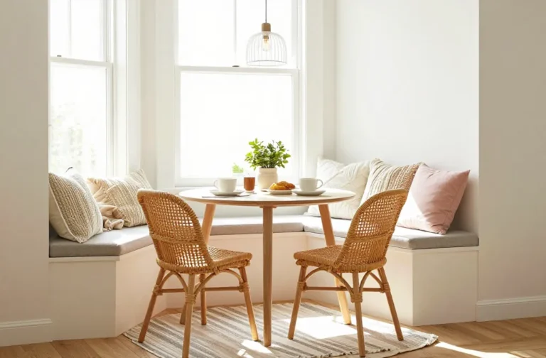 9 Cute Breakfast Nook Ideas That Feel Cozy and Cheerful You’Ll Love