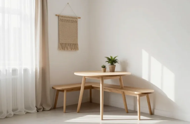 12 Modern Breakfast Nook Ideas for Small Spaces That Feel Open: Cozy & Bright