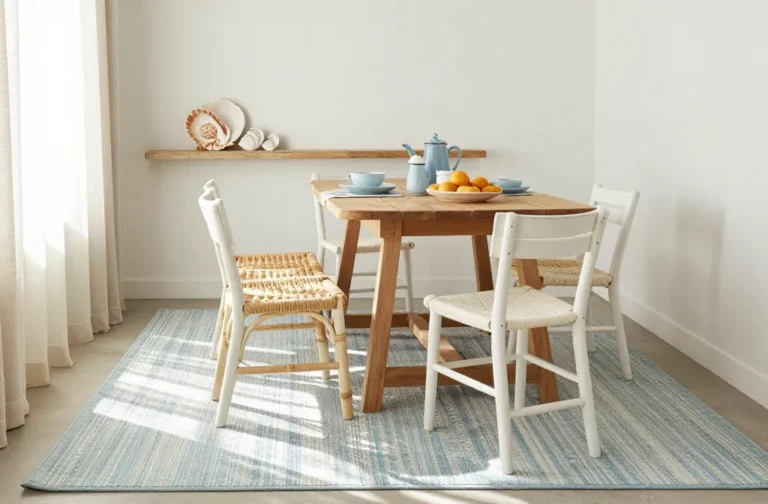 11 Breakfast Nook Rug Ideas That Tie the Whole Space Together in Style