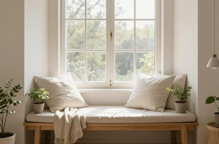 10 Cozy Bay Window Breakfast Nook Ideas Perfect for Relaxing: Cozy Corner Picks