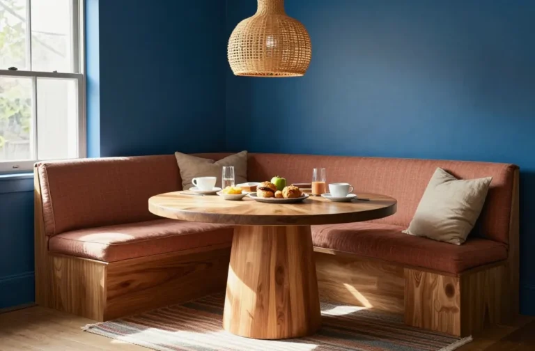 12 Breakfast Nook Bar Ideas for Casual Dining and Entertaining: Cozy Mornings