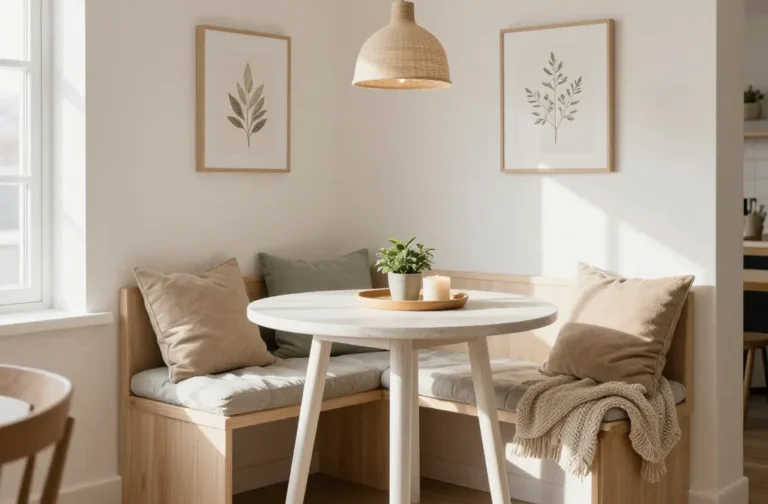 8 Diy Breakfast Nook Ideas That Look Custom Made—Cafe Corner Makeover