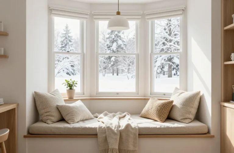 9 Small Breakfast Nook Bay Window Ideas That Feel Bright and Cozy: a Cozy Start