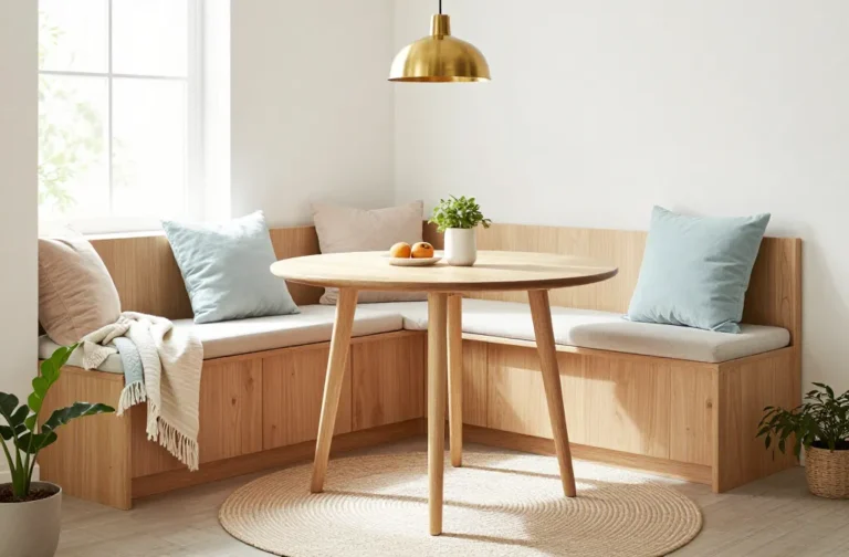 8 Breakfast Nook Furniture Ideas That Look Stylish and Functional You’Ll Love