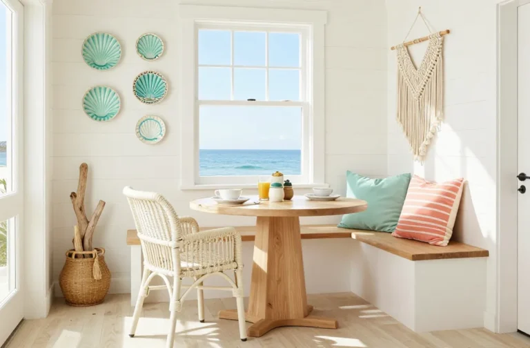 13 Coastal Breakfast Nook Ideas Inspired by Relaxed Beach Living Unveiled