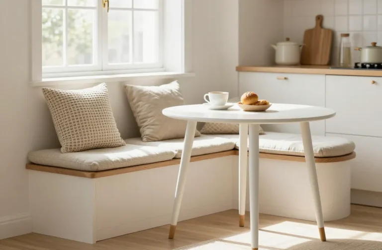 9 Breakfast Nook Seating Ideas That Everyone Will Love: Cozy & Chic Picks