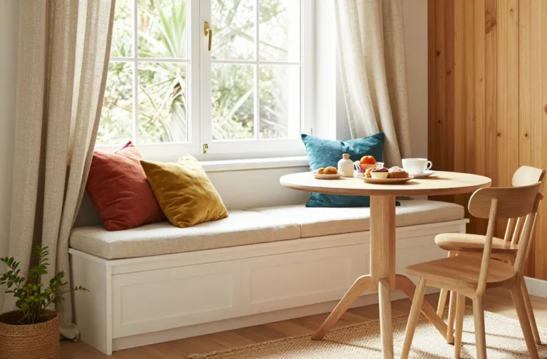 10 Breakfast Nook Curtain Ideas That Add Instant Personality You’Ll Love