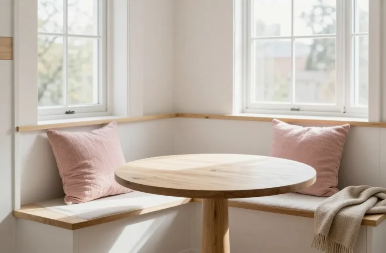 13 Bay Window Breakfast Nook Ideas That Make the Most of Natural Light: Bright Mornings Ahead