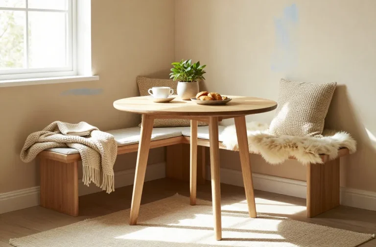 9 Breakfast Nook Decorating Ideas That Feel Warm and Inviting: Cozy Edges