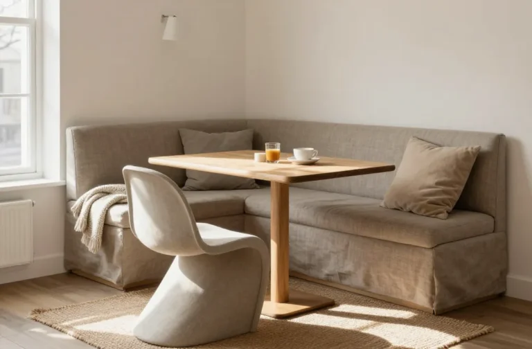 10 Cozy Breakfast Nook Ideas Perfect for Slow Weekend Mornings: Cozy Vibes Ahead