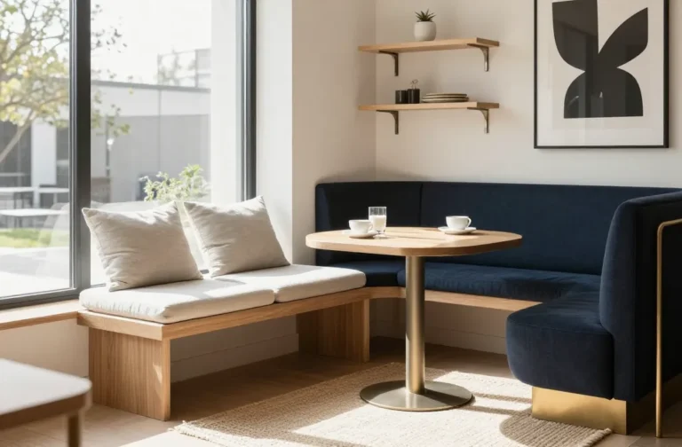12 Modern Breakfast Nook Ideas That Look Straight Out of Pinterest Dream Rooms