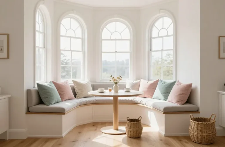 13 Breakfast Nook Ideas for Bay Windows You'Ll Want to Copy (Must-See)