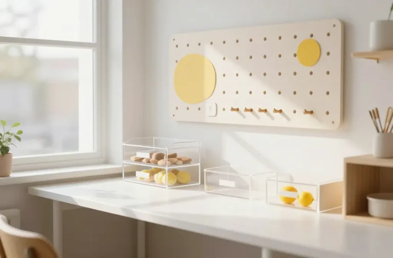 10 Budget Craft Room Ideas That Keep Everything Organized: Tiny Space, Big Order