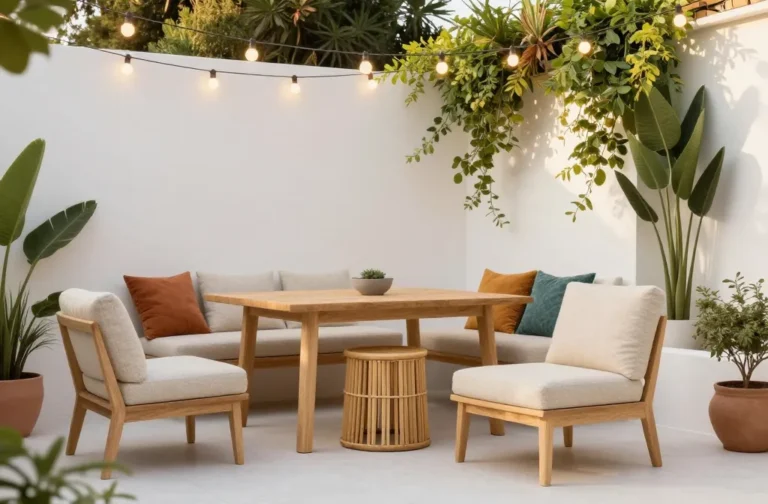 11 Budget Patio Ideas Perfect for Outdoor Relaxing: Cozy & Calm Retreat