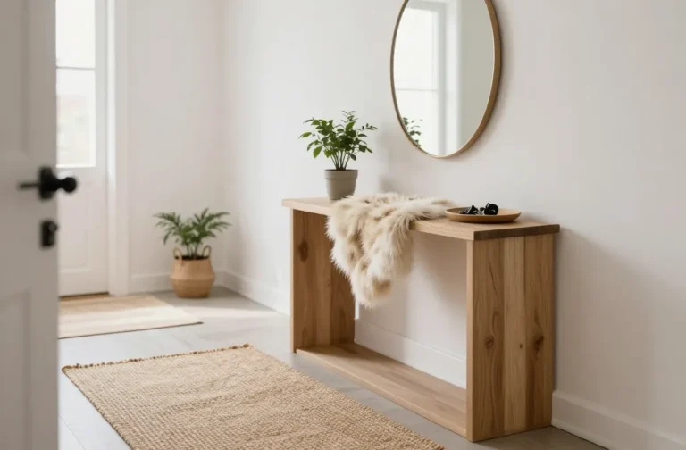 9 Entryway Ideas on a Budget That Make a Great First Impression: Chic & Quick