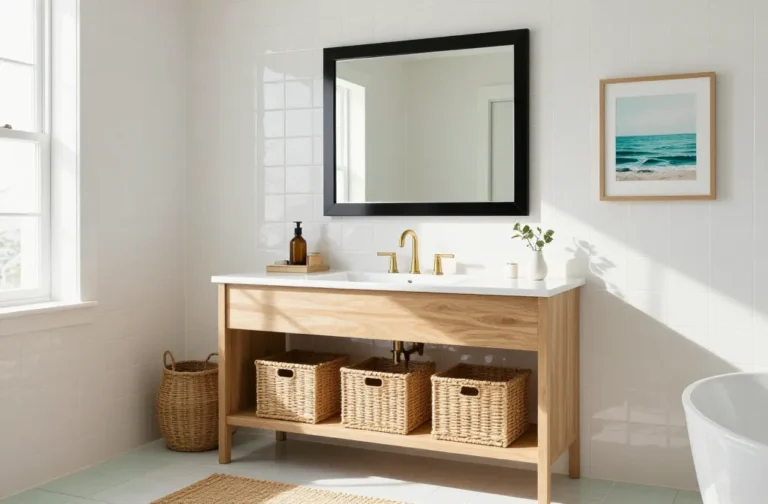 12 Bathroom Decorating Ideas That Cost Less Than You Think: Budget Glow Up