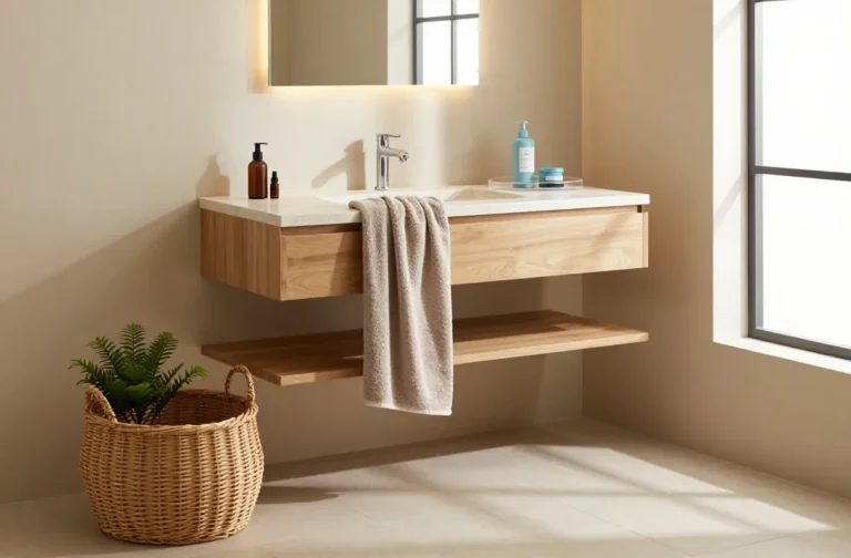 9 Small Bathroom Decor Ideas on a Budget That Feel High End: Luxe on a Budget