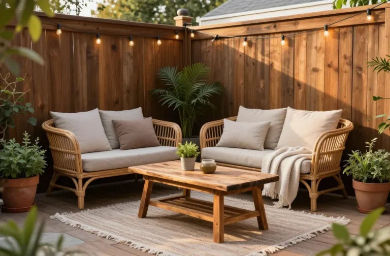 10 Backyard on a Budget Ideas That Create the Perfect Outdoor Escape: Cozy & Chic