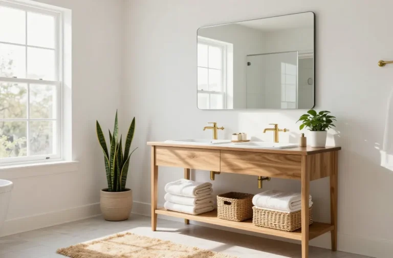 10 Bathroom Renovations on a Budget That Deliver Stunning Results: Brilliant Budget Makeovers