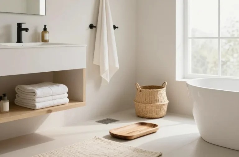 8 Small Bathroom Refreshes That Take Almost No Time: Quick Spa-Style Upgrades