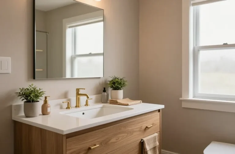 9 Small Bathroom Ideas on a Budget That Feel Surprisingly Luxurious—Budget Luxe Spa