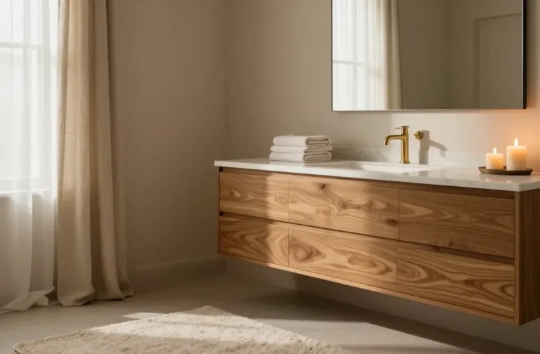 8 Affordable Bathroom Updates That Create a Spa-Like Feel: Quick Luxe on a Budget