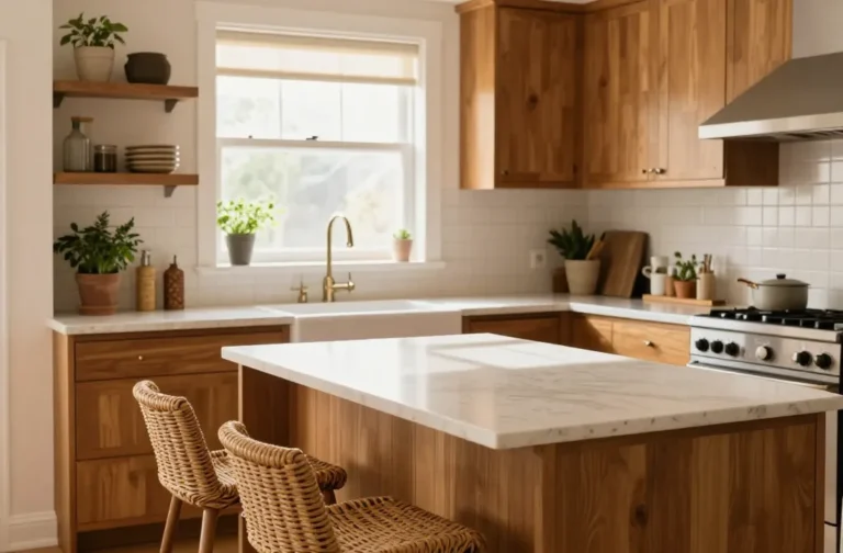 12 Small Kitchen Makeovers on a Budget That Look Custom Designed: Luxe on a Budget