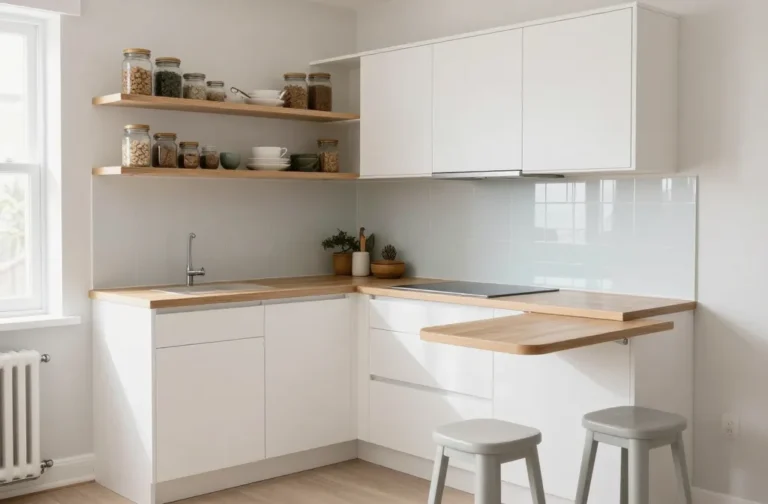 9 Small Kitchen Ideas on a Budget That Make Tiny Spaces Feel Bigger: Clever Tricks